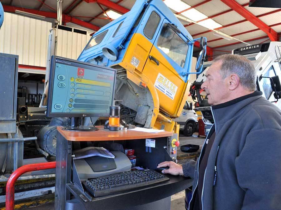 Dépannage Poids Lourds à Grigny