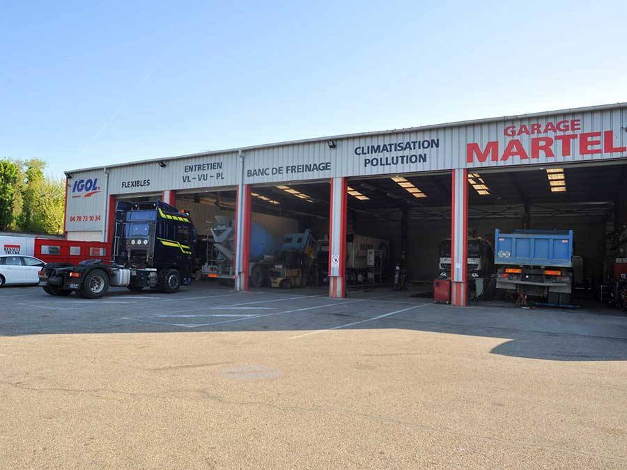 Renault Trucks à Grigny