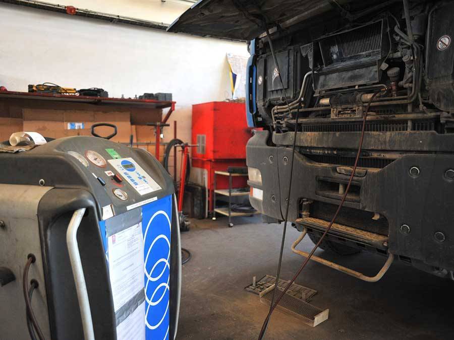 Réparation Poids Lourds à Grigny